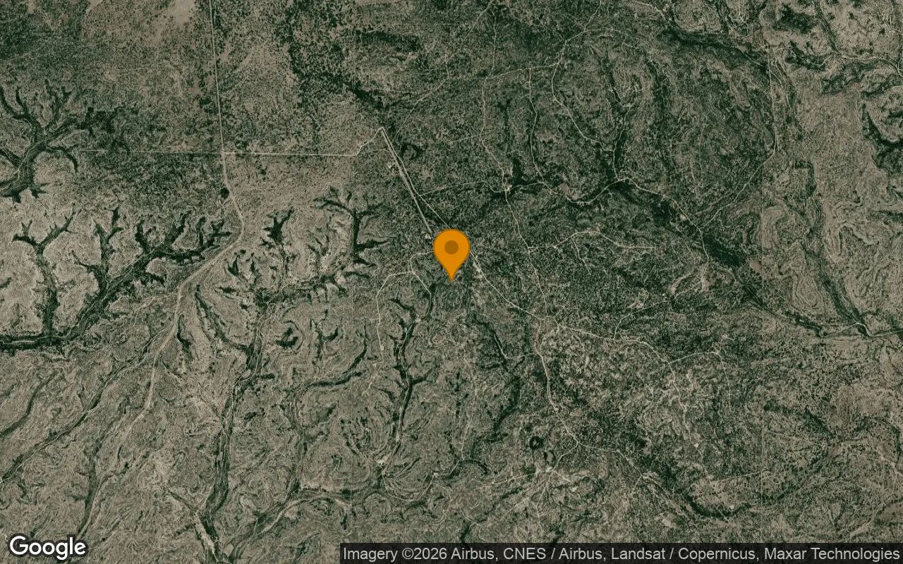 34.76 Acres in Brackettville - Kinney County, TX in Kinney County, Texas