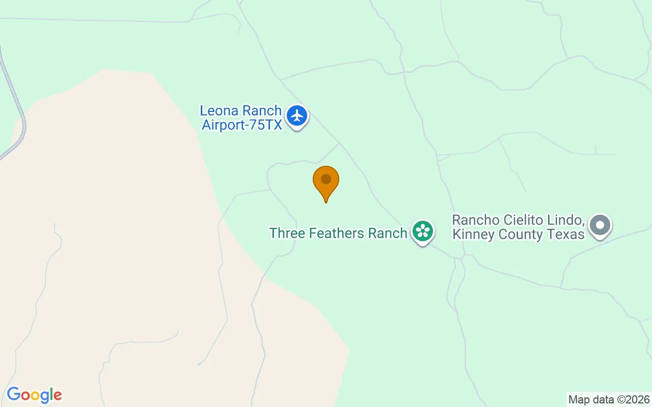 34.76 Acres in Brackettville - Kinney County, TX in Kinney County, Texas