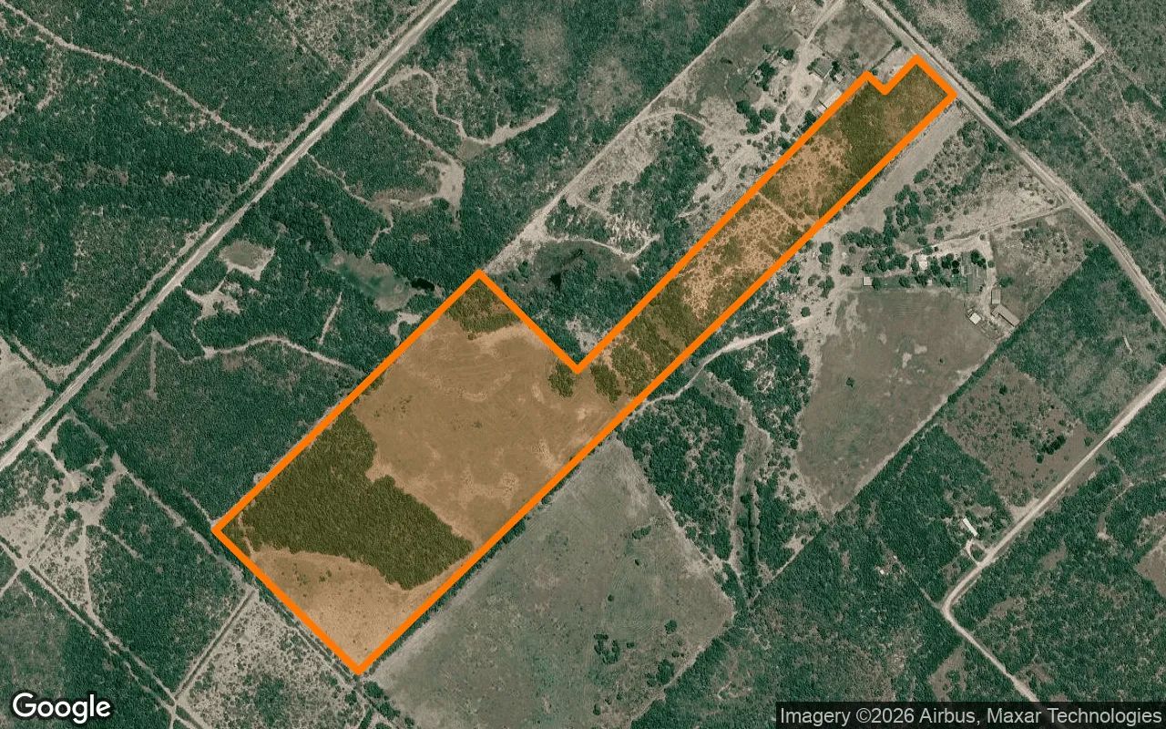 35.1 Acres in Orange Grove - Jim Wells County, TX in Jim Wells County, Texas