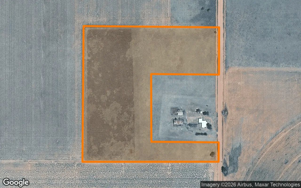 15.1 Acres in Plainview - Hale County, TX in Hale County, Texas