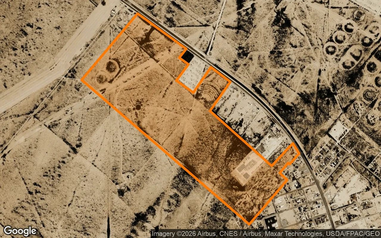 191.44 Acres in Mc Camey - Upton County, TX in Upton County, Texas