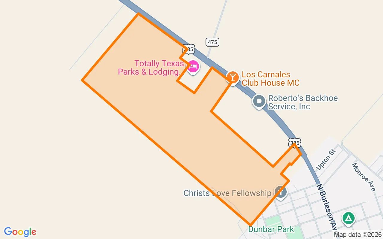 191.44 Acres in Mc Camey - Upton County, TX in Upton County, Texas