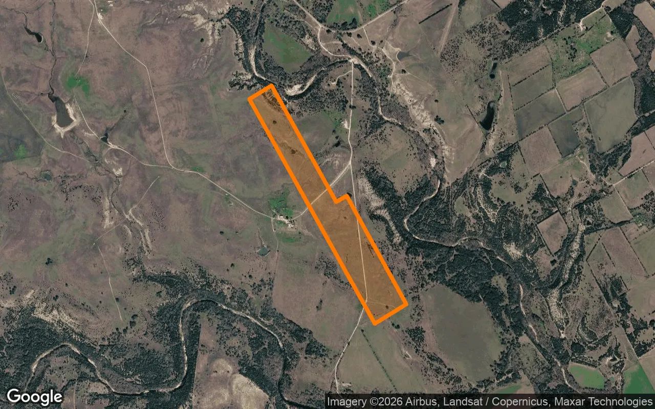 125.13 Acres in Meridian - Bosque County, TX in Bosque County, Texas