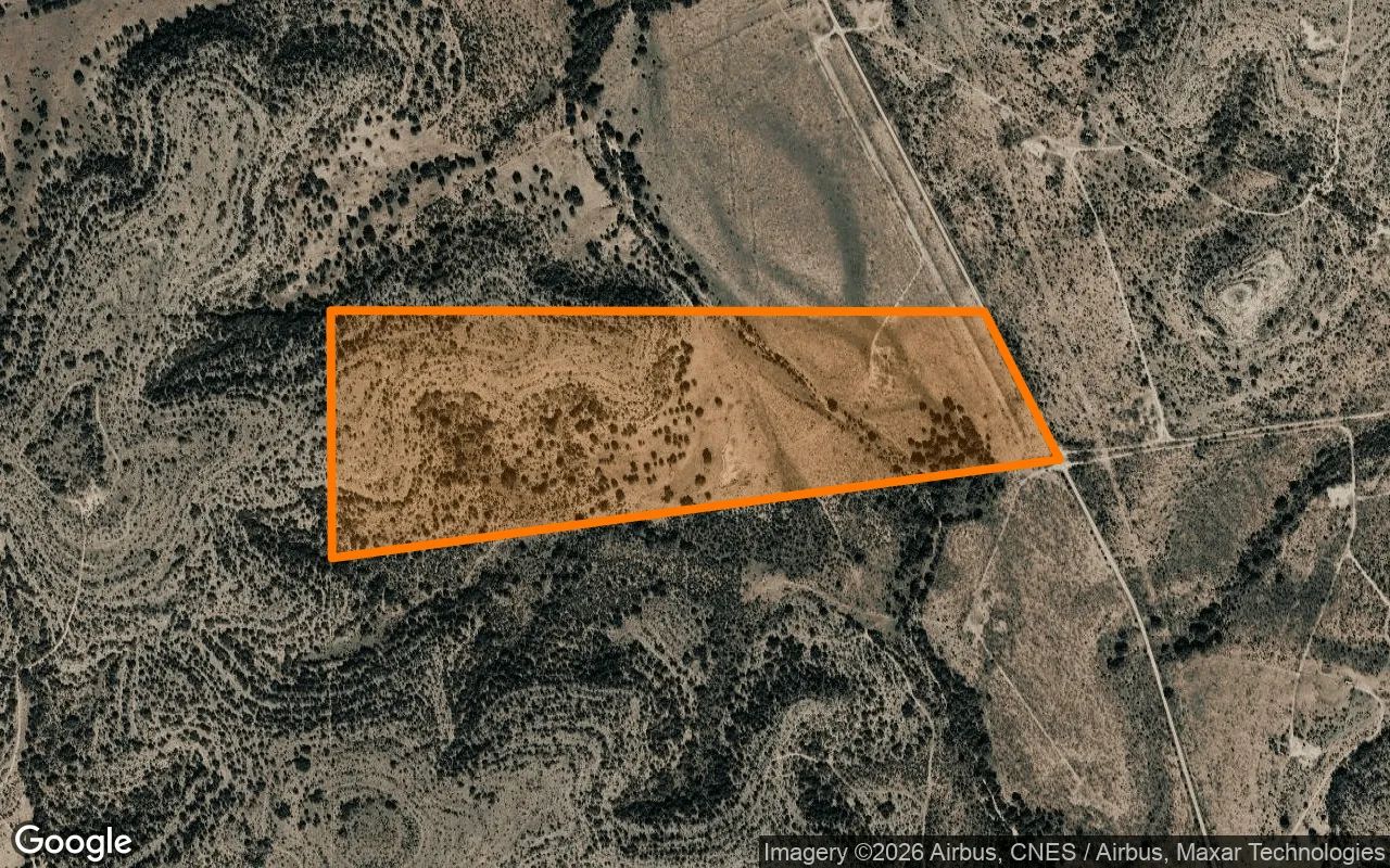 122.39 Acres in Ozona - Crockett County, TX in Crockett County, Texas