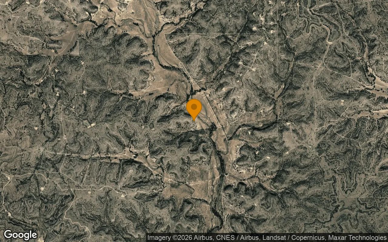 122.39 Acres in Ozona - Crockett County, TX in Crockett County, Texas