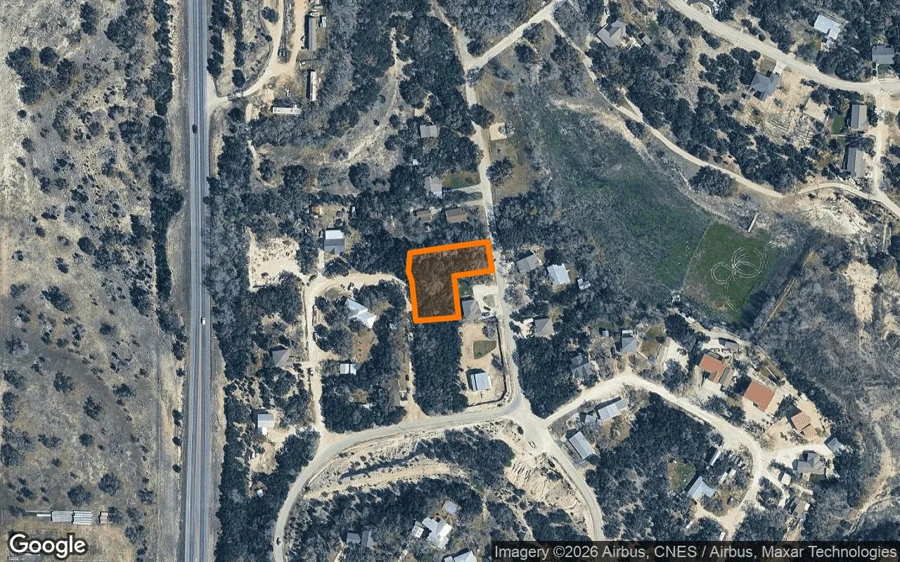 0.55 Acres in Spring Branch - Blanco County, TX in Blanco County, Texas