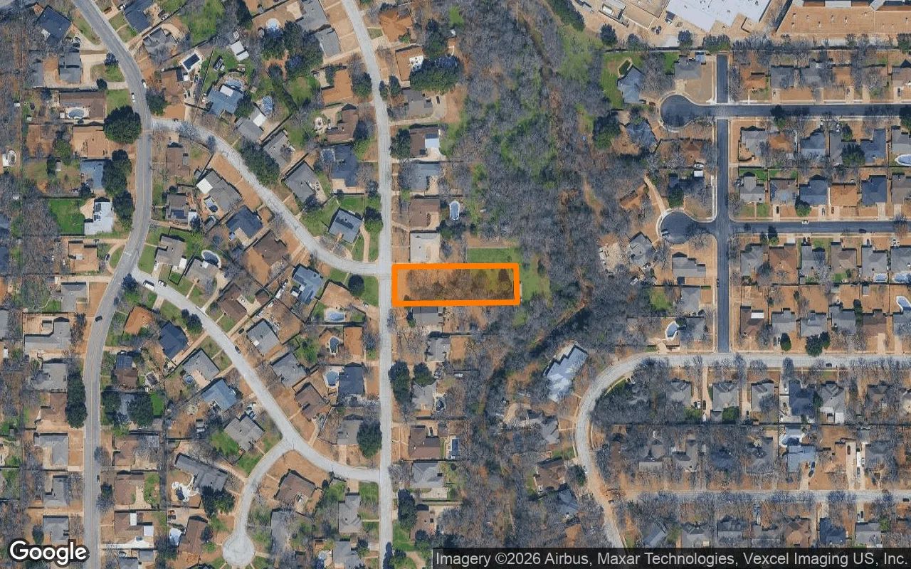0.55 Acres in Bedford - Tarrant County, TX in Tarrant County, Texas