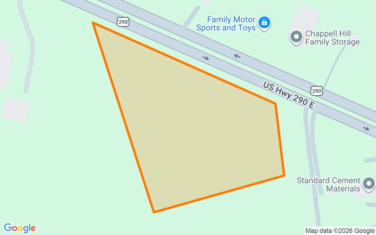 15 Acres in Chappell Hill - Washington County, TX in Washington County, Texas