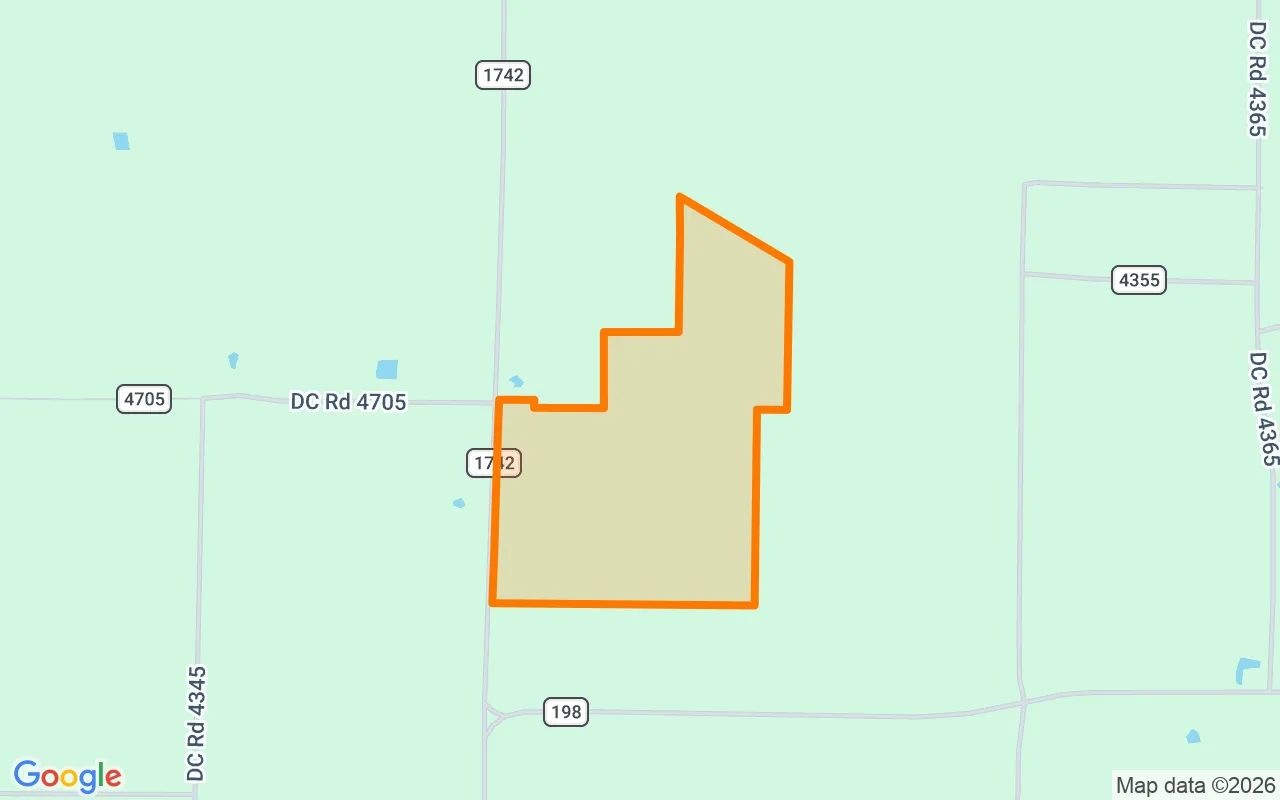 75.05 Acres in Cooper - Delta County, TX in Delta County, Texas