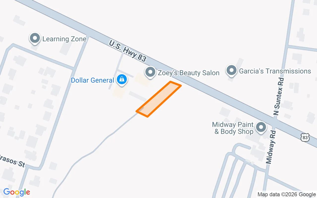 0.55 Acres in Rio Grande City - Starr County, TX in Starr County, Texas