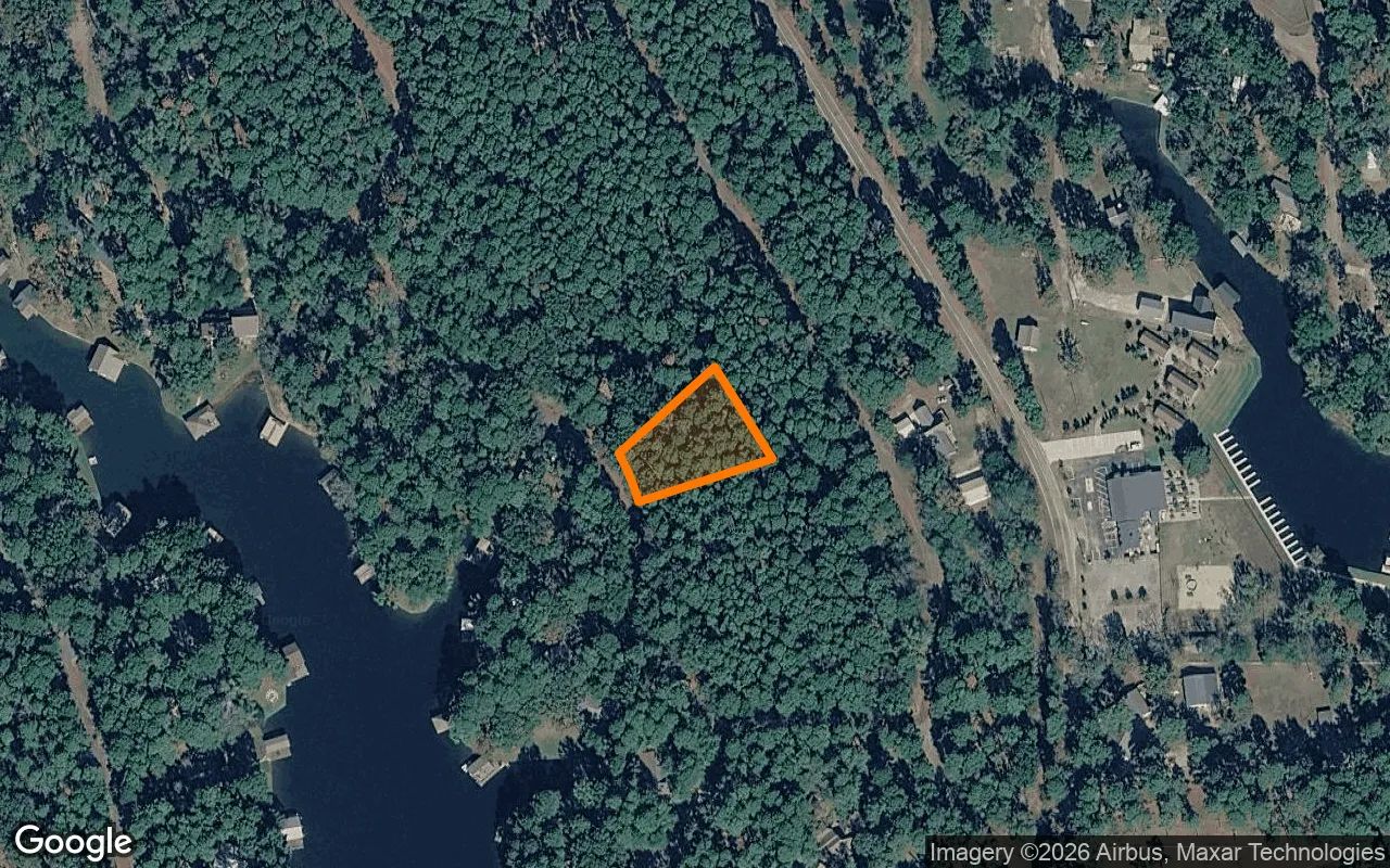 0.55 Acres in Mount Vernon - Franklin County, TX in Franklin County, Texas
