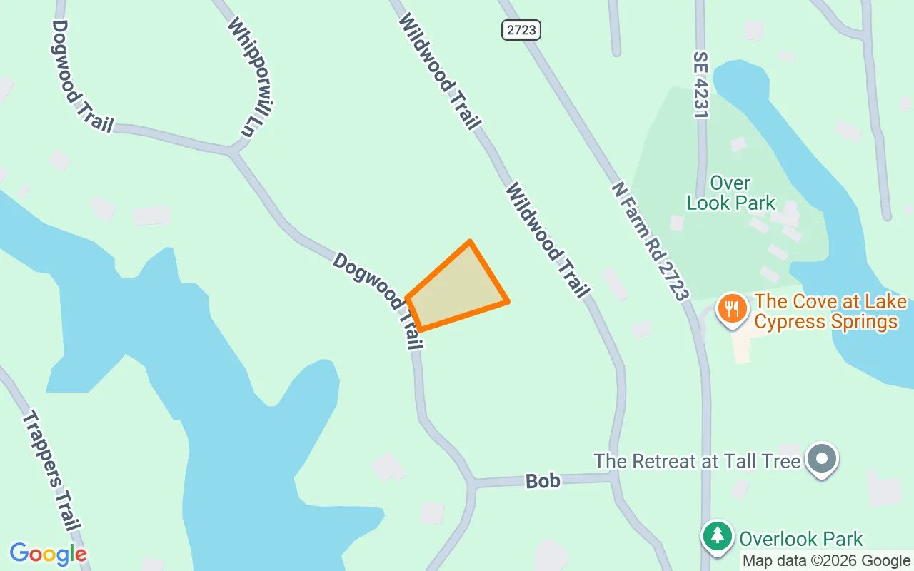 0.55 Acres in Mount Vernon - Franklin County, TX in Franklin County, Texas