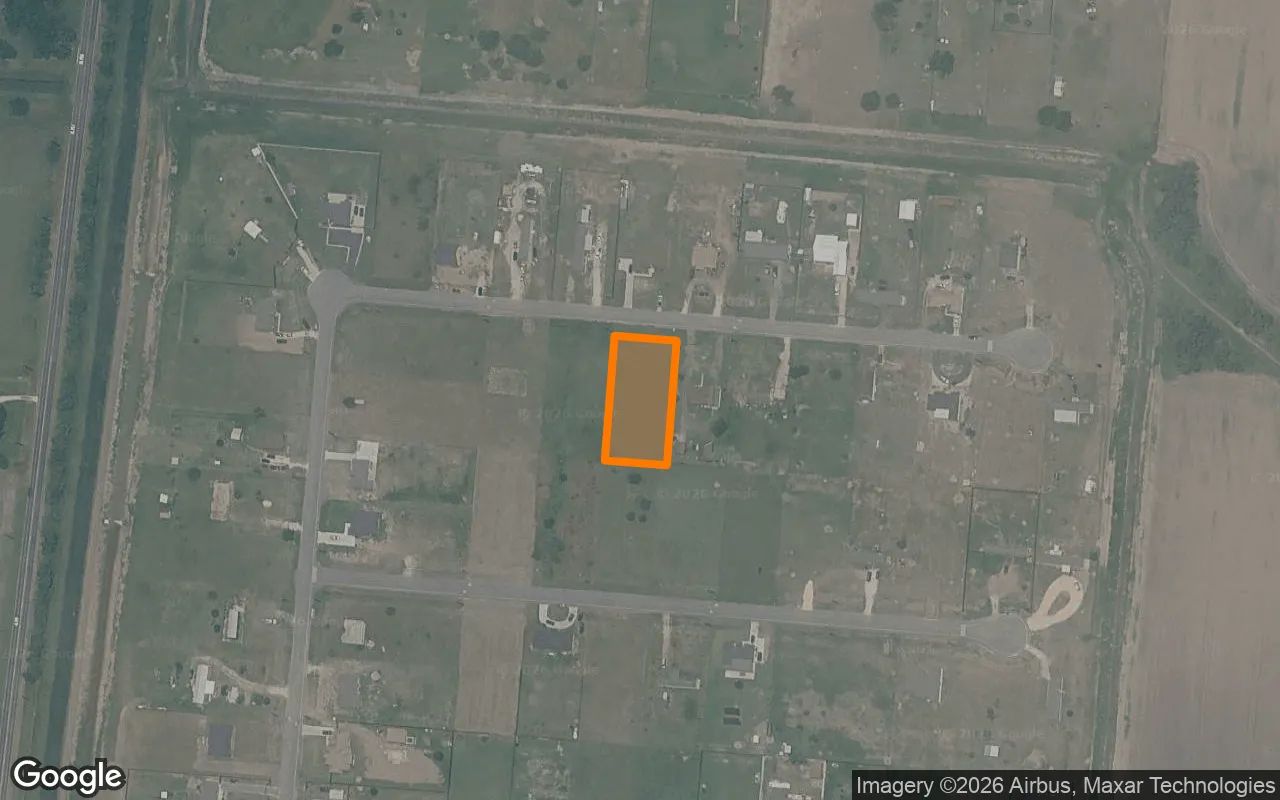 0.55 Acres in Los Fresnos - Cameron County, TX in Cameron County, Texas