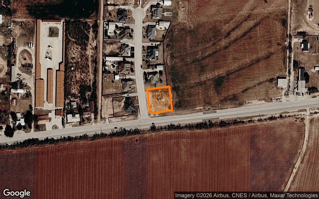 0.55 Acres in San Angelo - Tom Green County, TX in Tom Green County, Texas