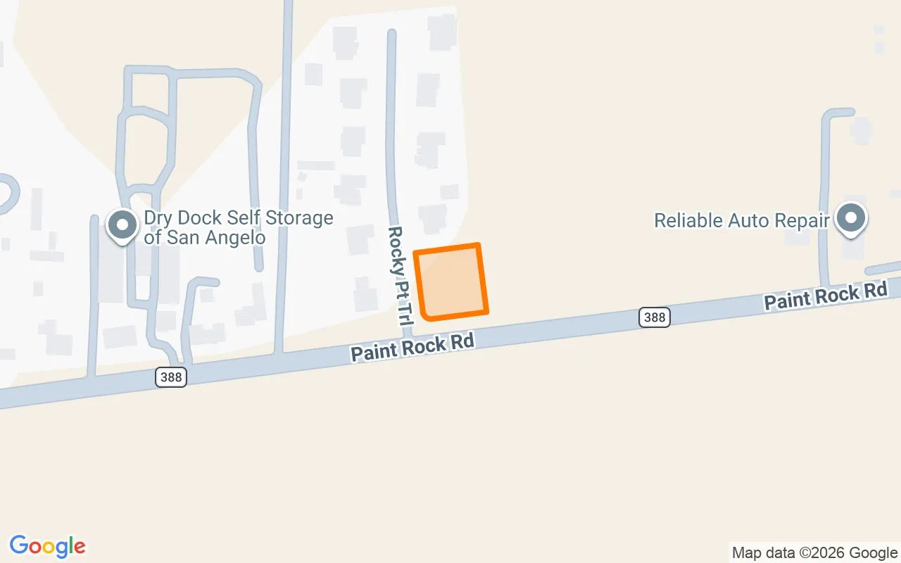 0.55 Acres in San Angelo - Tom Green County, TX in Tom Green County, Texas