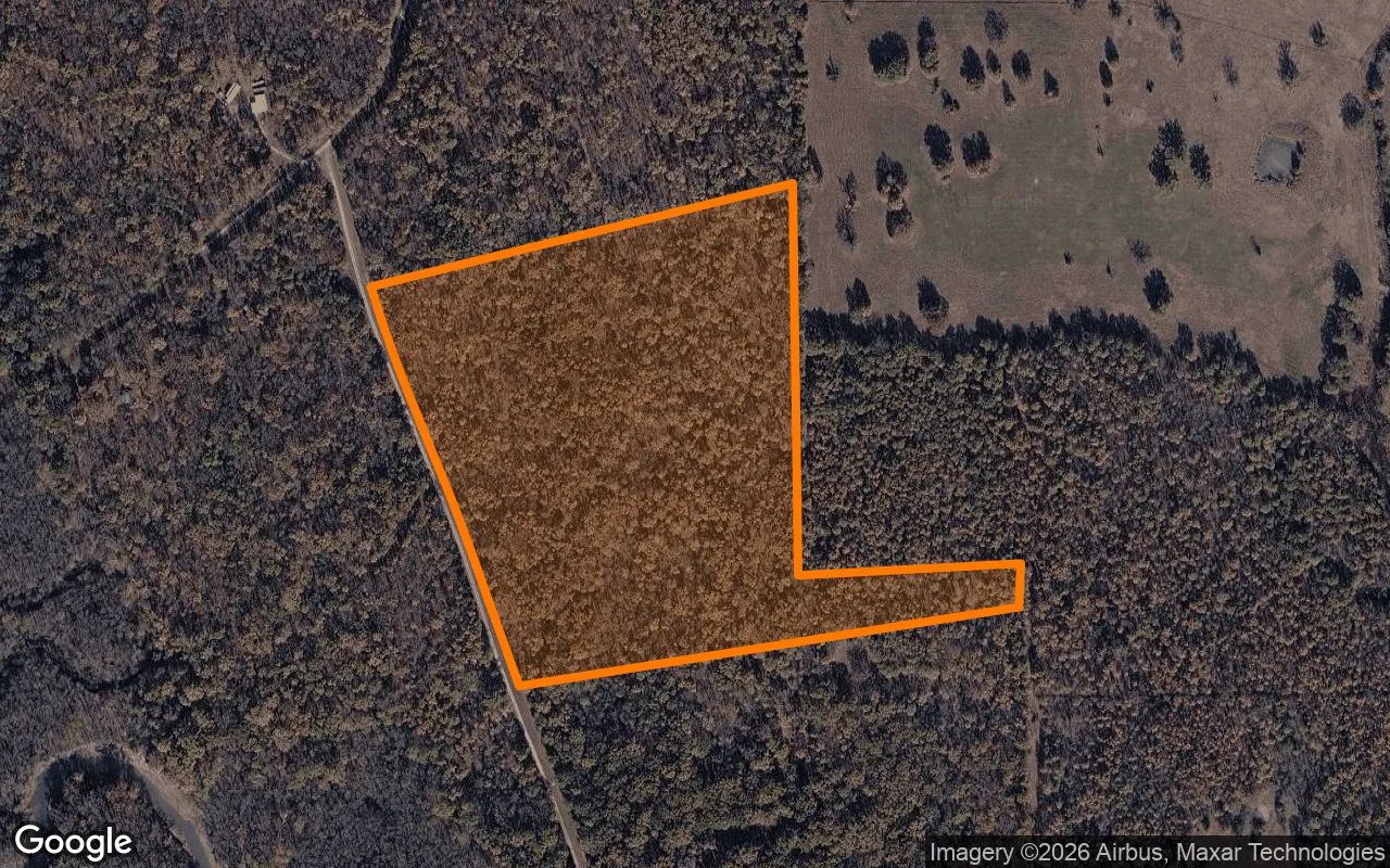 35.02 Acres in Bogata - Red River County, TX in Red River County, Texas