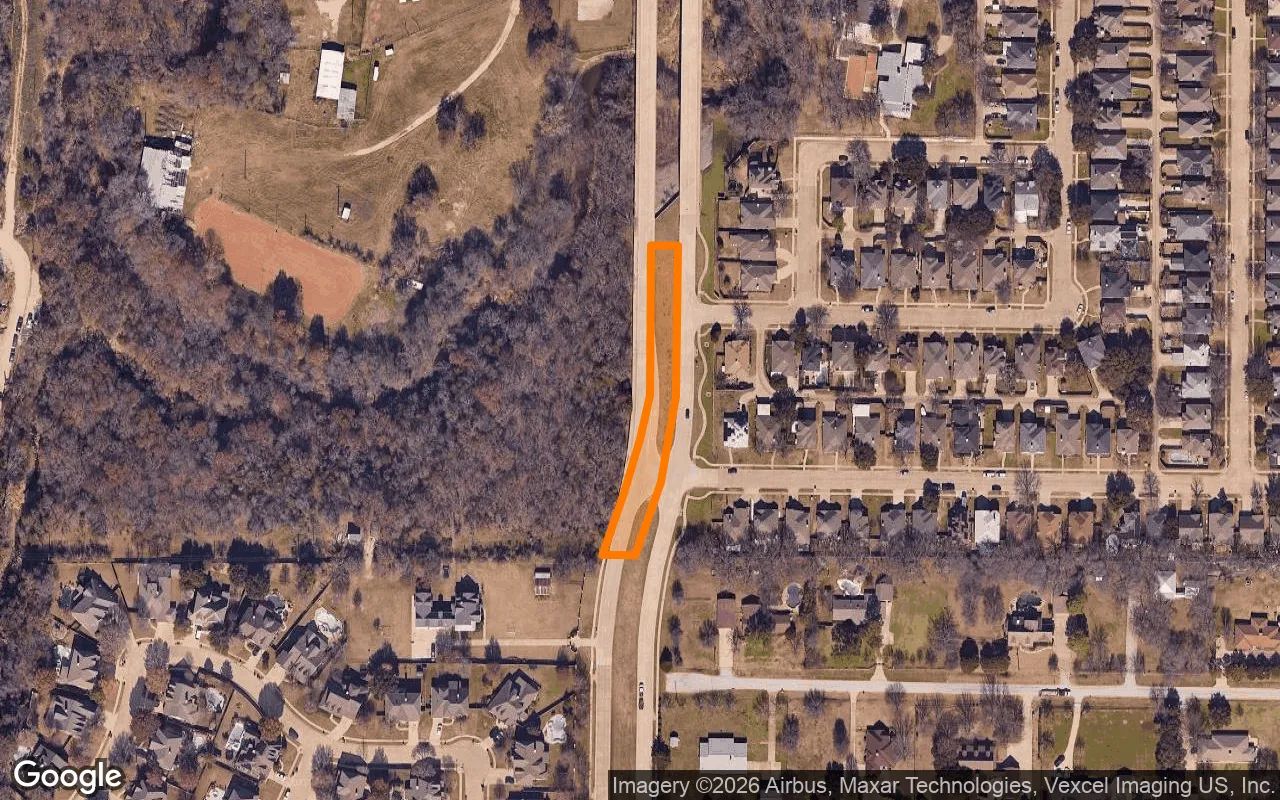 0.55 Acres in Lewisville - Denton County, TX in Denton County, Texas