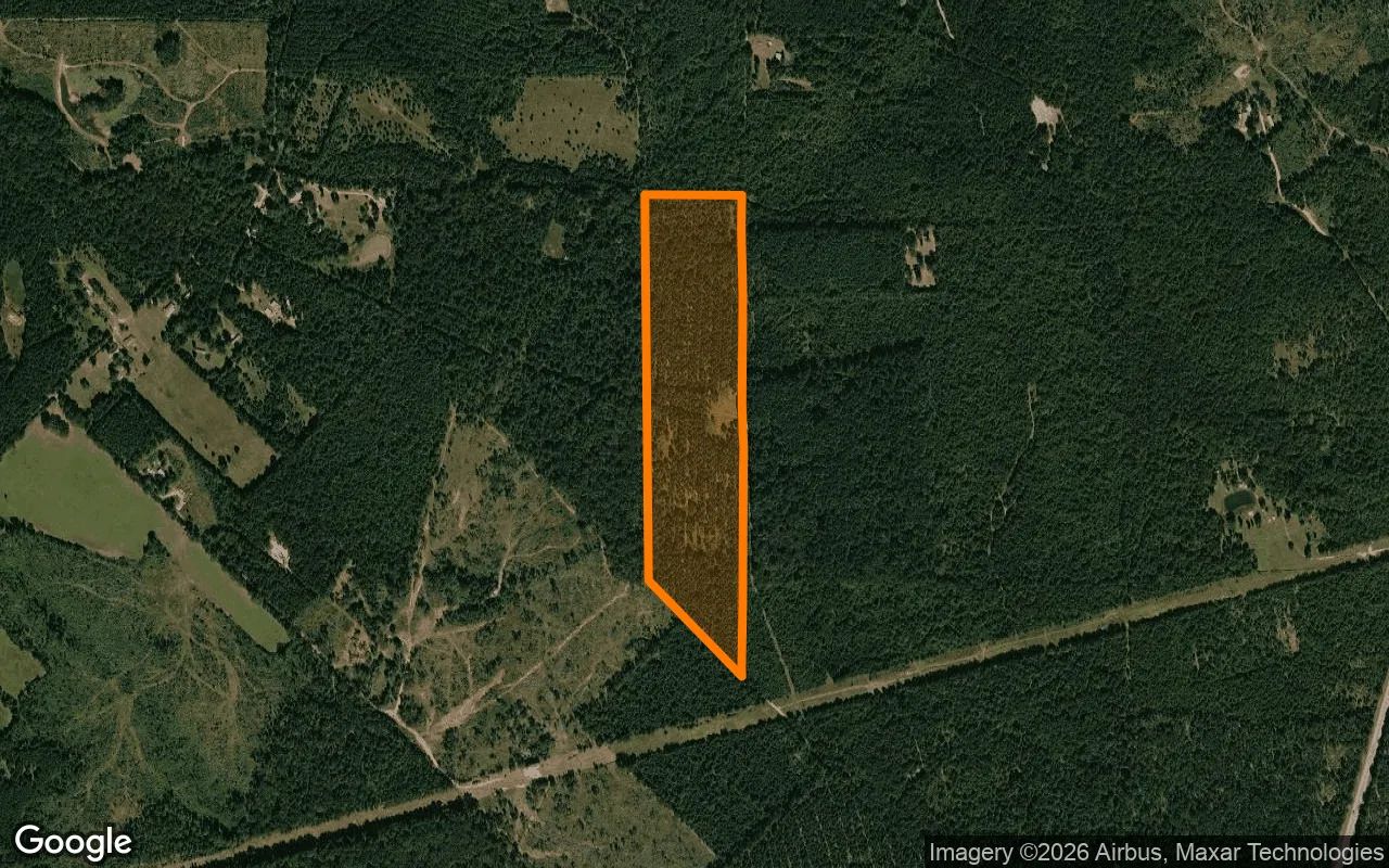 35.03 Acres in Jefferson - Marion County, TX in Marion County, Texas