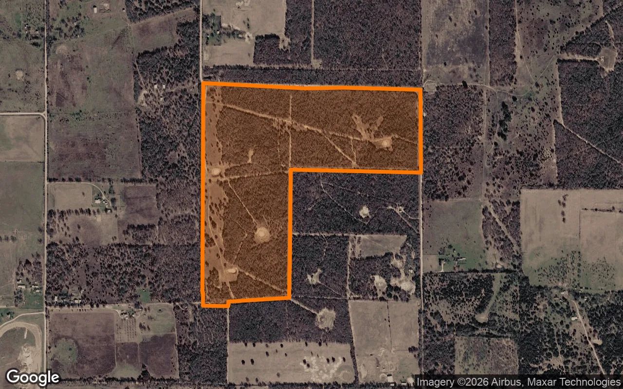 125.34 Acres in Ranger - Stephens County, TX in Stephens County, Texas
