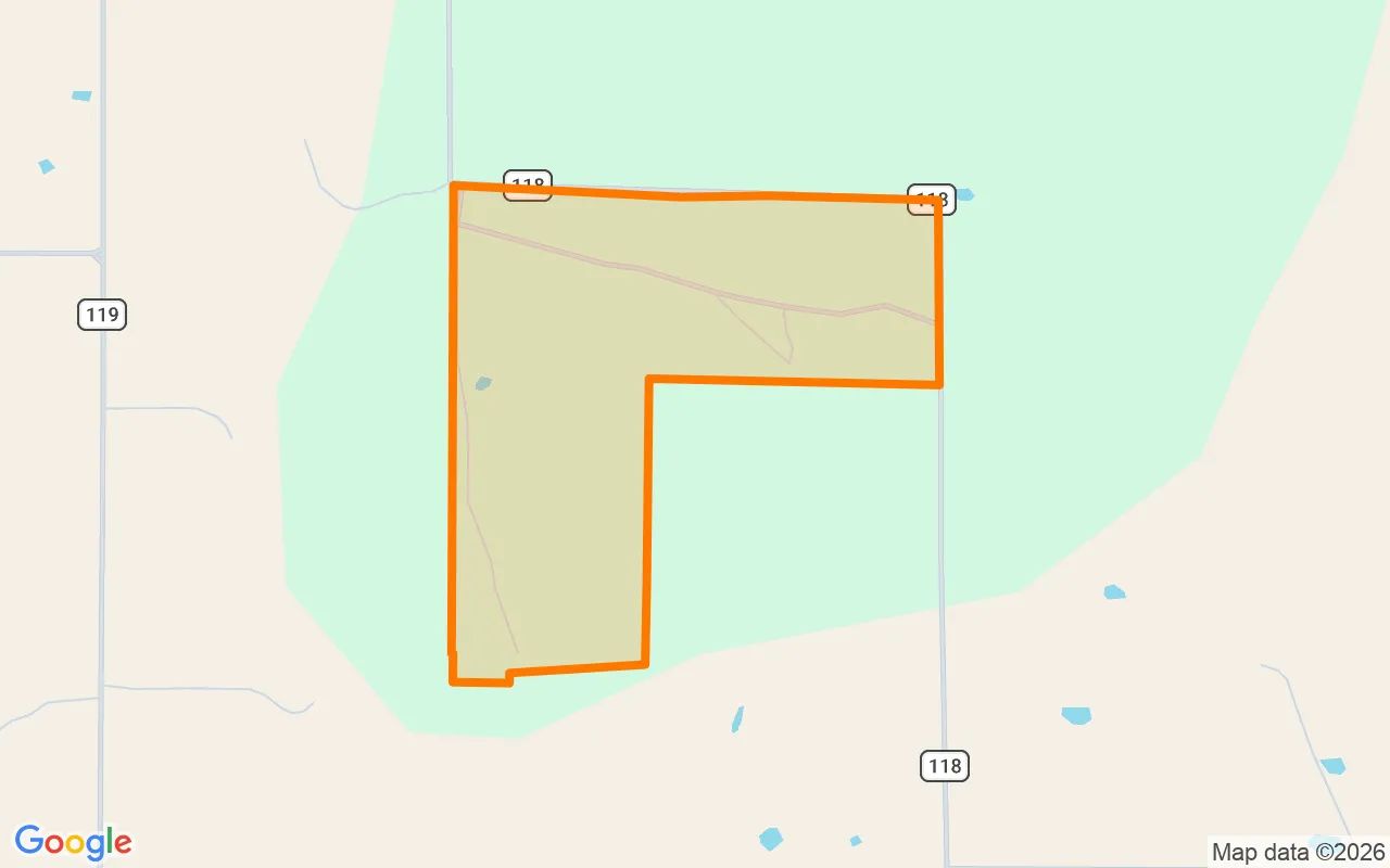 125.34 Acres in Ranger - Stephens County, TX in Stephens County, Texas