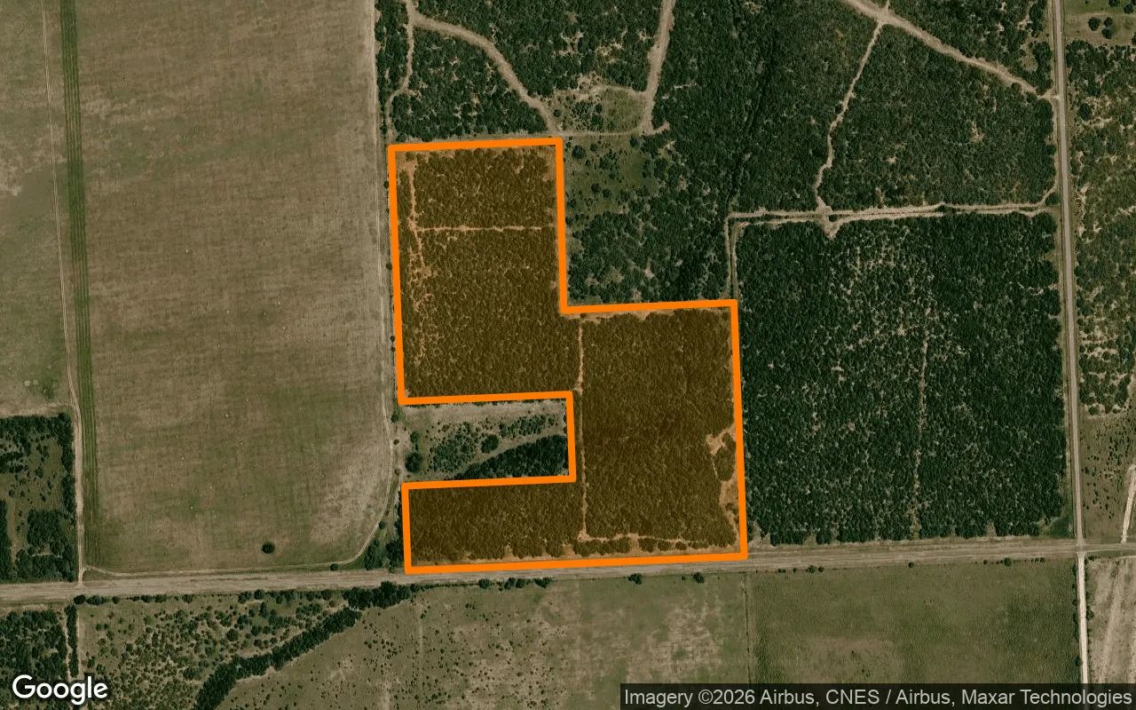 34.99 Acres in Falfurrias - Jim Wells County, TX in Jim Wells County, Texas