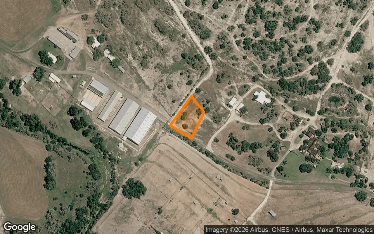0.55 Acres in Comfort - Kerr County, TX in Kerr County, Texas