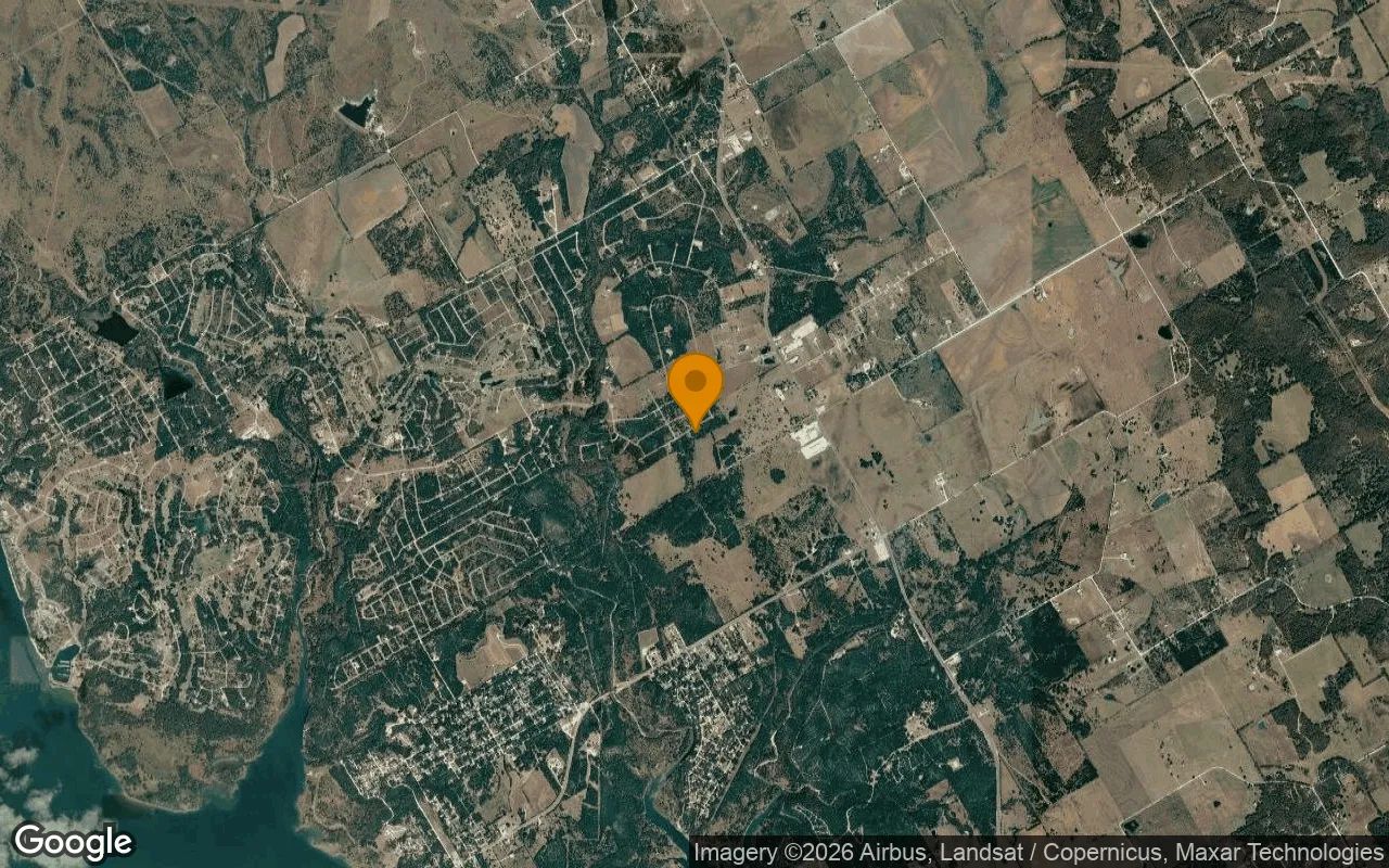 0.55 Acres in Whitney - Hill County, TX in Hill County, Texas
