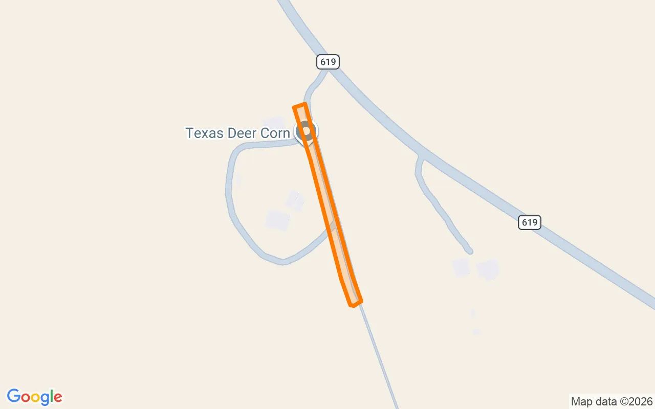 0.55 Acres in Taylor - Williamson County, TX in Williamson County, Texas