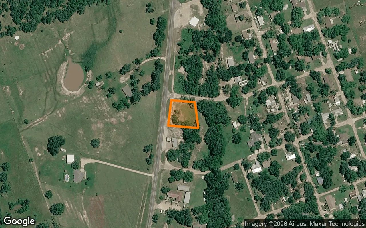 0.55 Acres in Milano - Milam County, TX in Milam County, Texas