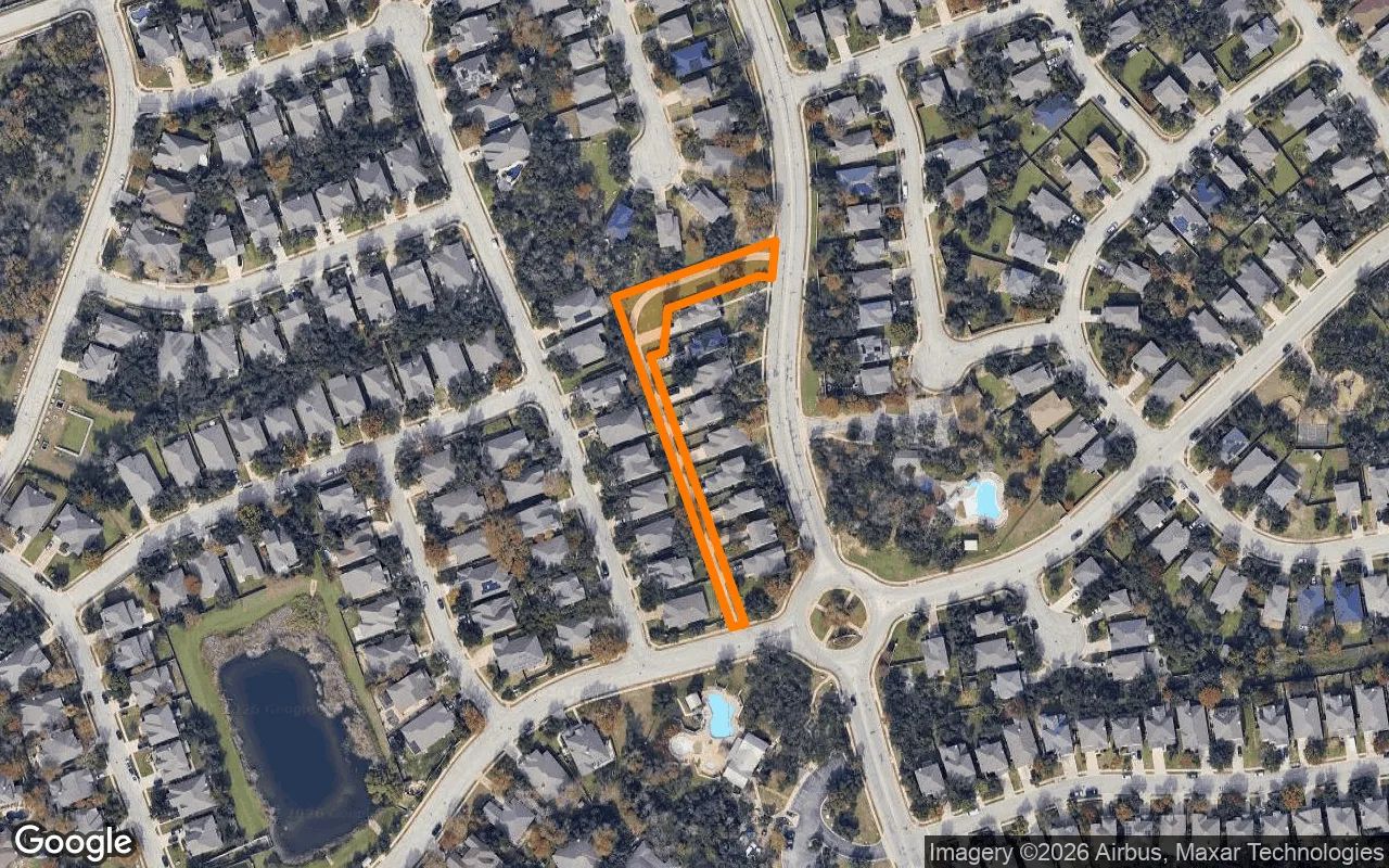 0.55 Acres in Round Rock - Williamson County, TX in Williamson County, Texas