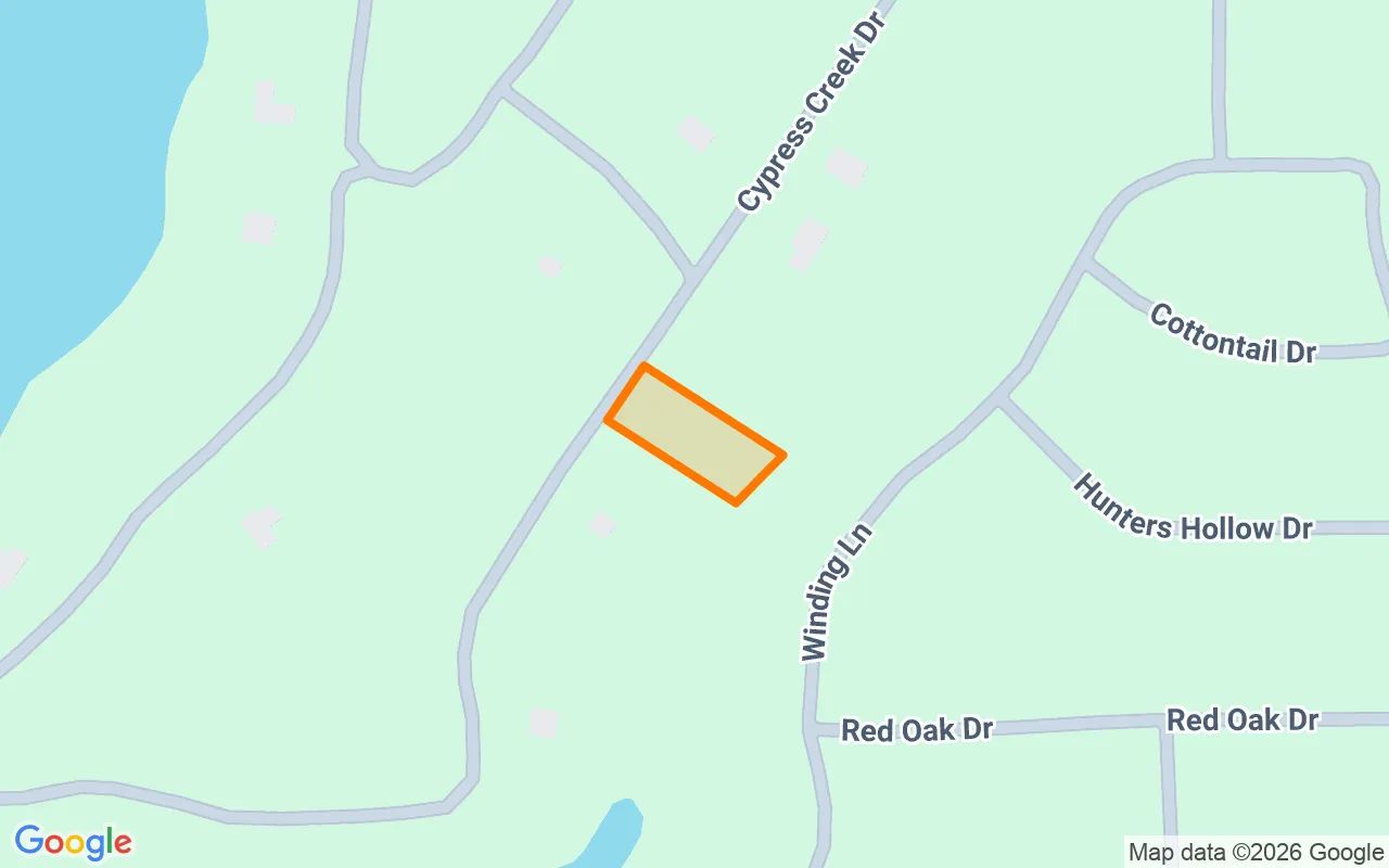 0.55 Acres in Mount Vernon - Franklin County, TX in Franklin County, Texas