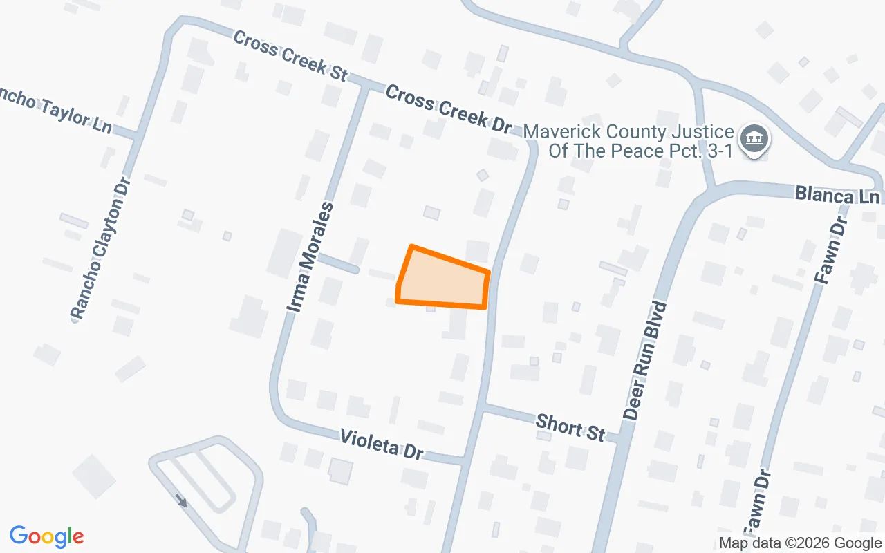 0.55 Acres in Eagle Pass - Maverick County, TX in Maverick County, Texas