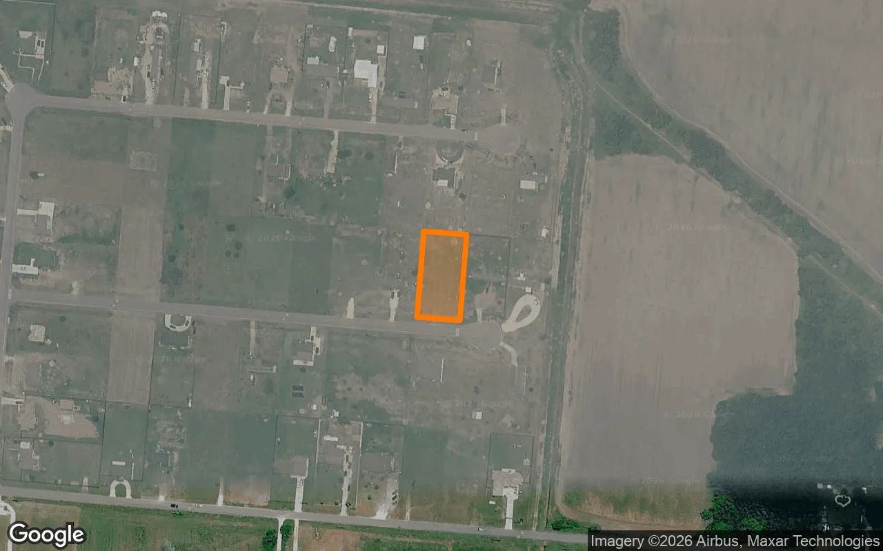 0.55 Acres in Los Fresnos - Cameron County, TX in Cameron County, Texas