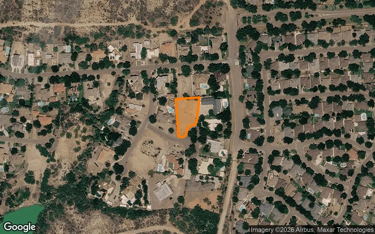 0.55 Acres in Laredo - Webb County, TX in Webb County, Texas