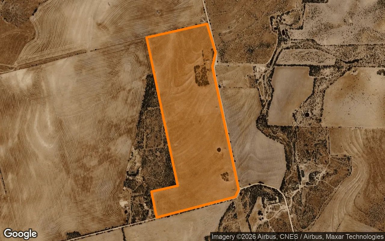 124.86 Acres in Winters - Runnels County, TX in Runnels County, Texas