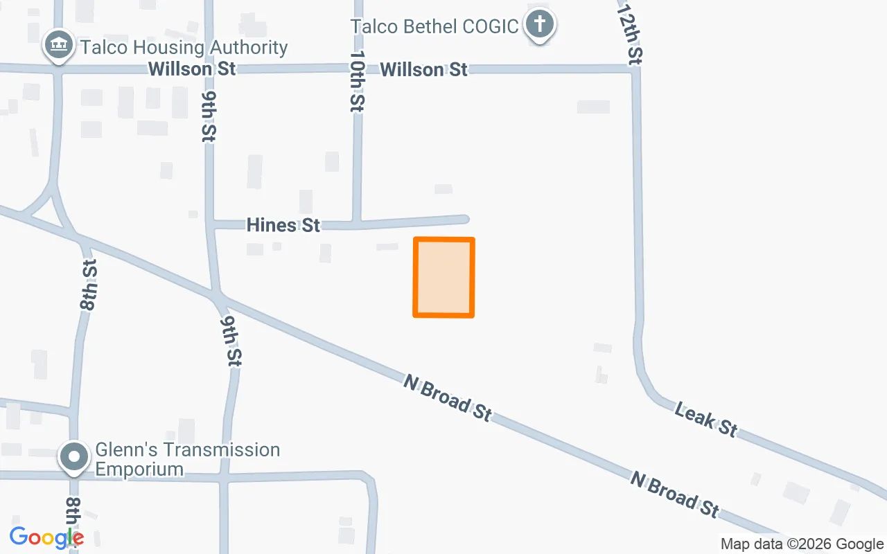 0.55 Acres in Talco - Titus County, TX in Titus County, Texas