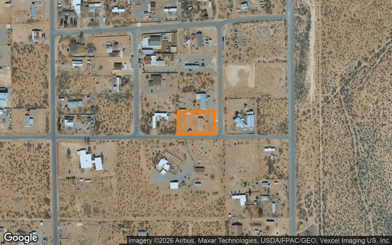 0.55 Acres in El Paso - El Paso County, TX in El Paso County, Texas
