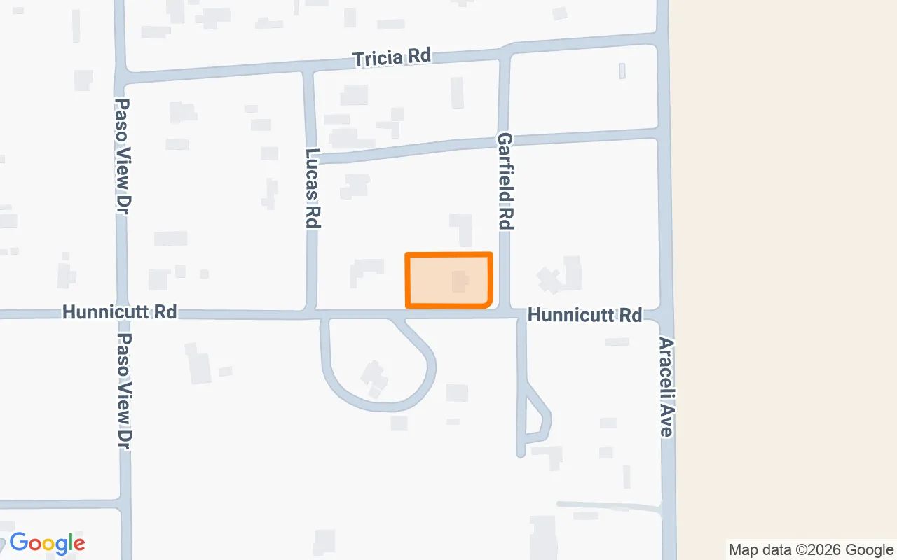 0.55 Acres in El Paso - El Paso County, TX in El Paso County, Texas