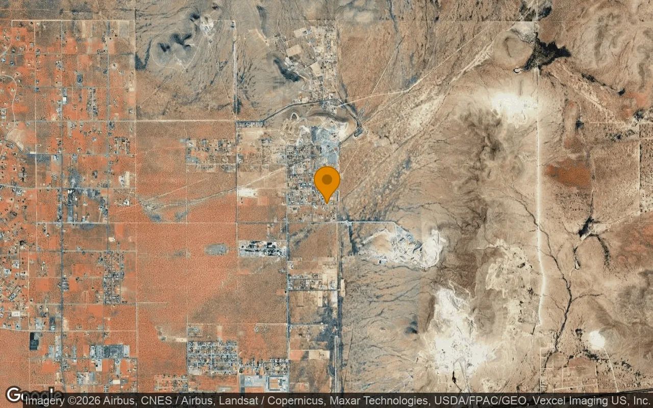 0.55 Acres in El Paso - El Paso County, TX in El Paso County, Texas
