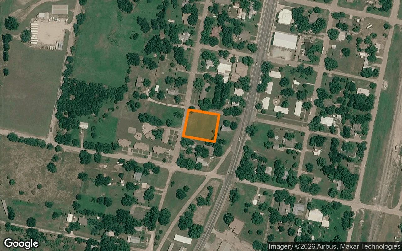 0.55 Acres in Wortham - Freestone County, TX in Freestone County, Texas
