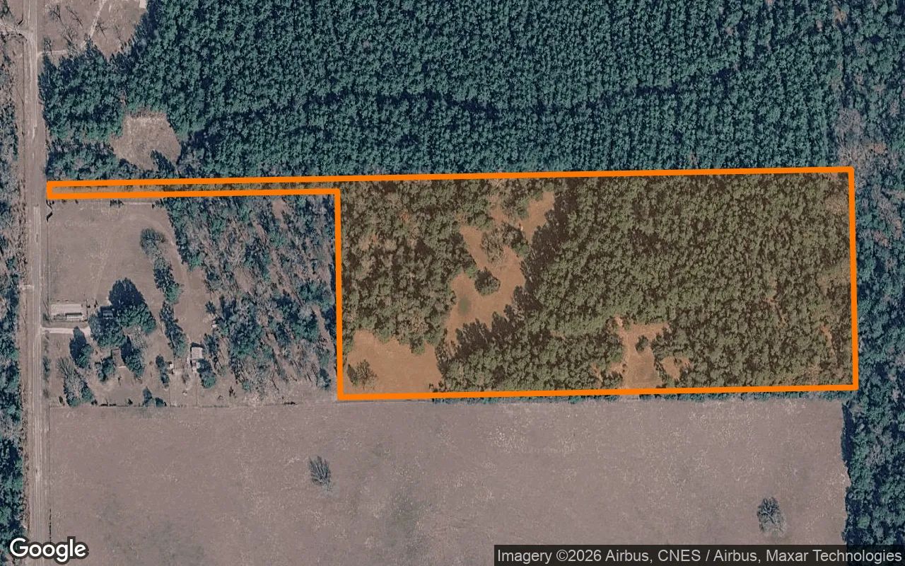 15.01 Acres in Colmesneil - Tyler County, TX in Tyler County, Texas