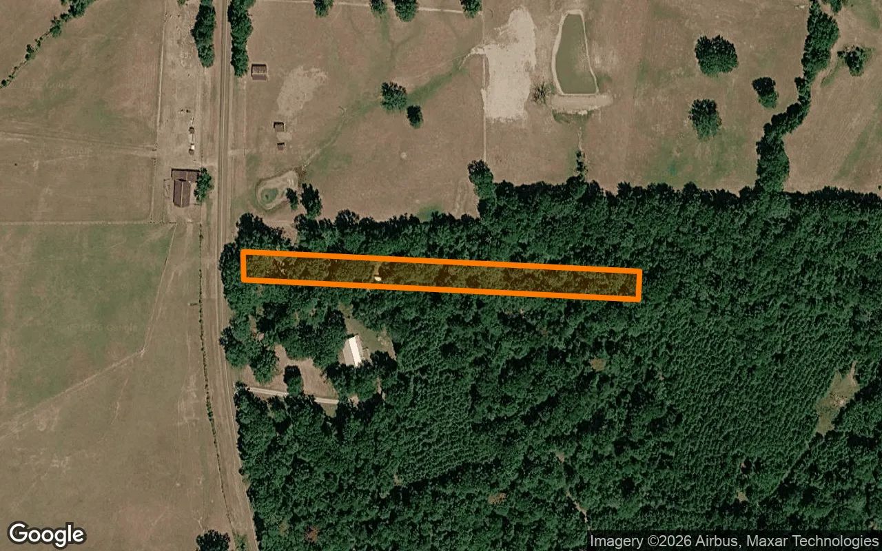 1.5 Acres in Bronson - San Augustine County, TX in San Augustine County, Texas