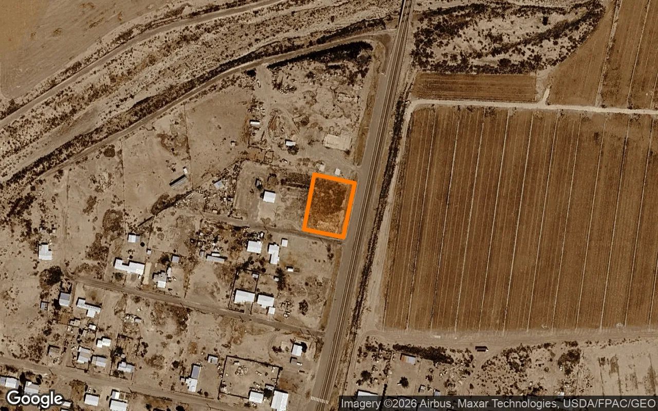 0.55 Acres in Pecos - Reeves County, TX in Reeves County, Texas