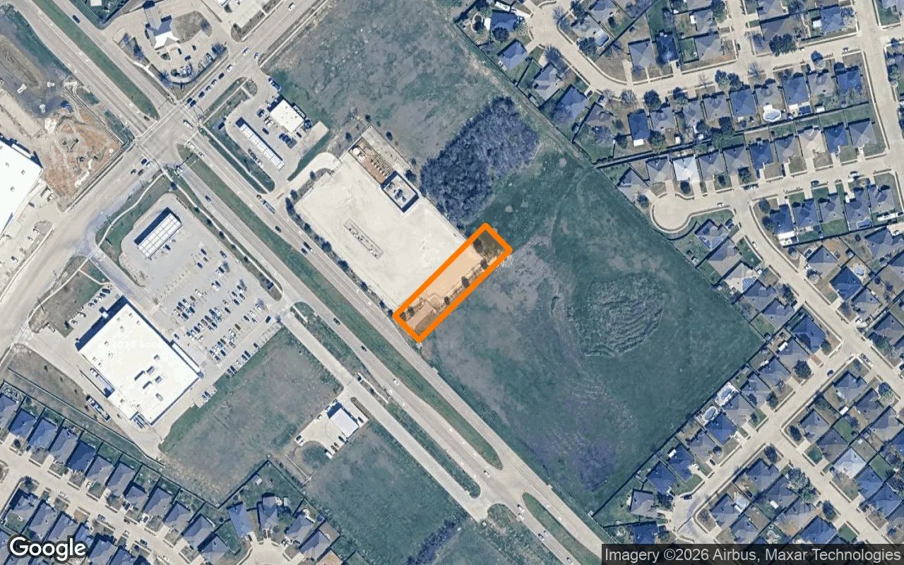 0.55 Acres in Burleson - Johnson County, TX in Johnson County, Texas