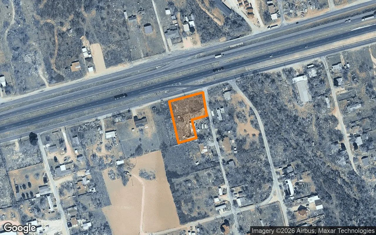 0.84 Acres in Big Spring - Howard County, TX in Howard County, Texas