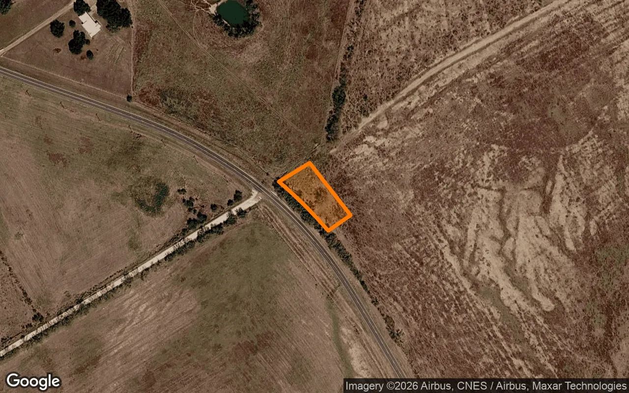 0.55 Acres in Milano - Milam County, TX in Milam County, Texas