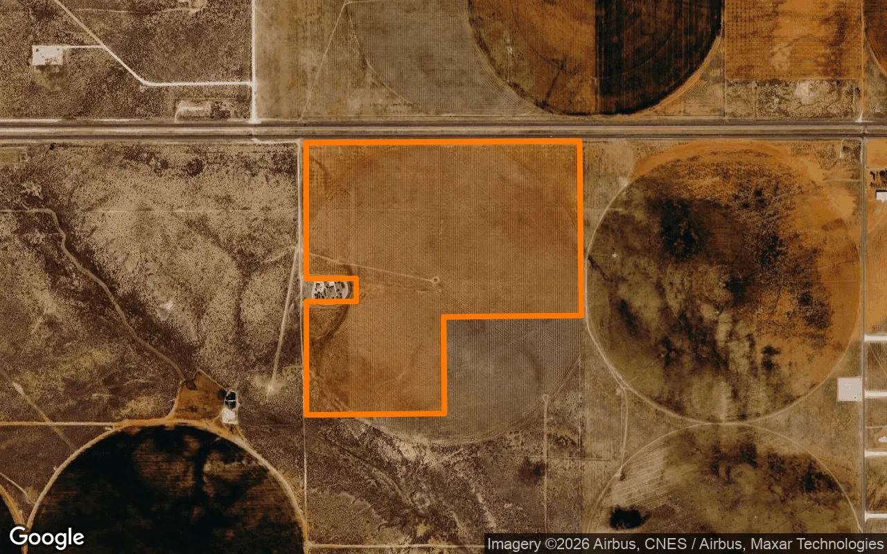 124.78 Acres in Gaines - Gaines County, TX in Gaines County, Texas