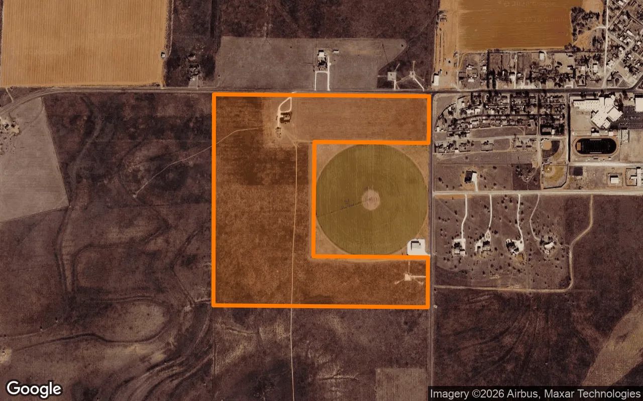 123.45 Acres in Lamb - Lamb County, TX in Lamb County, Texas