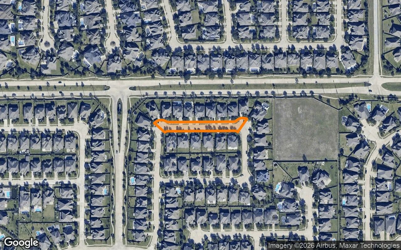 0.55 Acres in Katy - Fort Bend County, TX in Fort Bend County, Texas