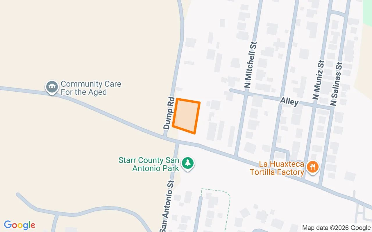 0.55 Acres in Rio Grande City - Starr County, TX in Starr County, Texas